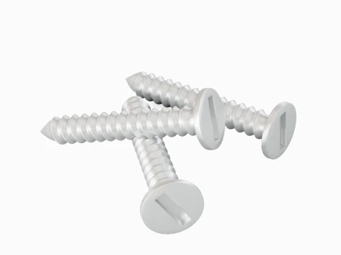 アルミネジ01 3Dモデル