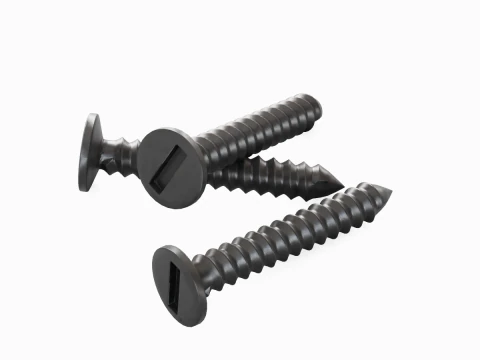 Aluminium Screw 02 3D Model