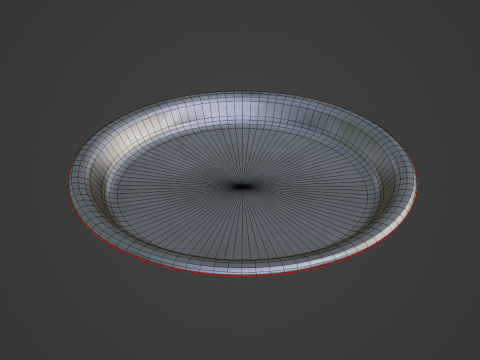 Steel Plate A 01 Modelo 3D