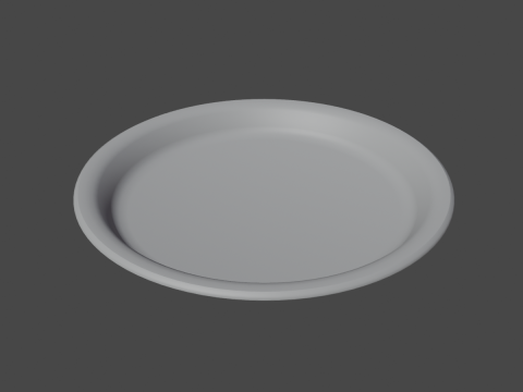 Steel Plate A 01 Modelo 3D