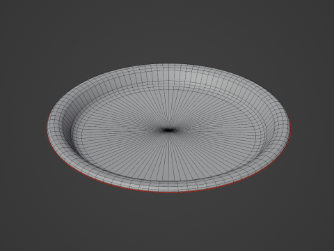 Steel Plate A 01 Modelo 3D