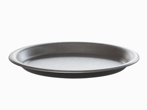 Steel Plate A 02 3D Model