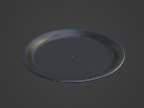 Steel Plate A 02 3D Model
