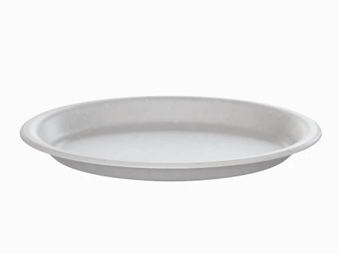 Steel Plate A 03 3D Model