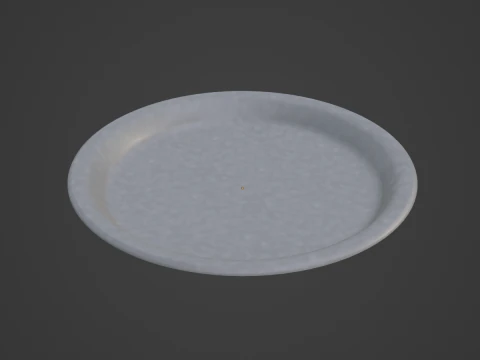 Steel Plate A 03 3D Model