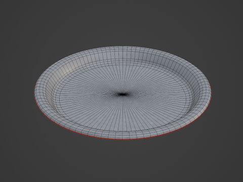 Steel Plate A 03 Modelo 3D