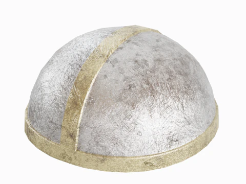 Medieval Helmet 01 3D Model
