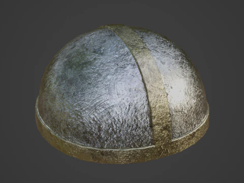Medieval Helmet 01 3D Model