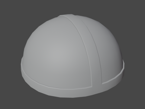 Medieval Helmet 01 3Dモデル