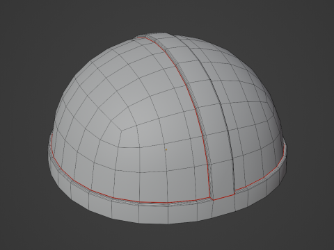 Medieval Helmet 01 3Dモデル