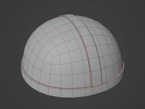 Medieval Helmet 01 3D Model