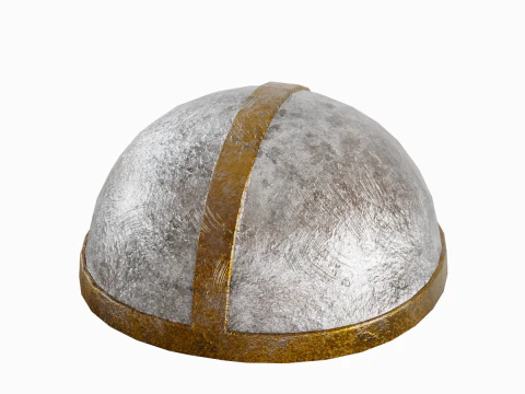 मध्यकालीन हेलमेट 02 3D मॉडल