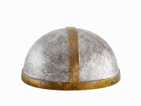 Medieval Helmet 02 3D Model