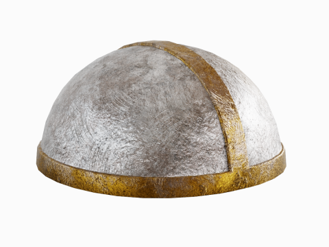 Medieval Helmet 02 3D Model