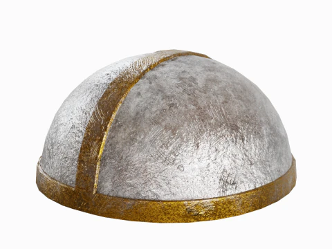 Medieval Helmet 02 3D Model