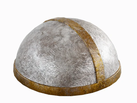 Medieval Helmet 02 3D Model