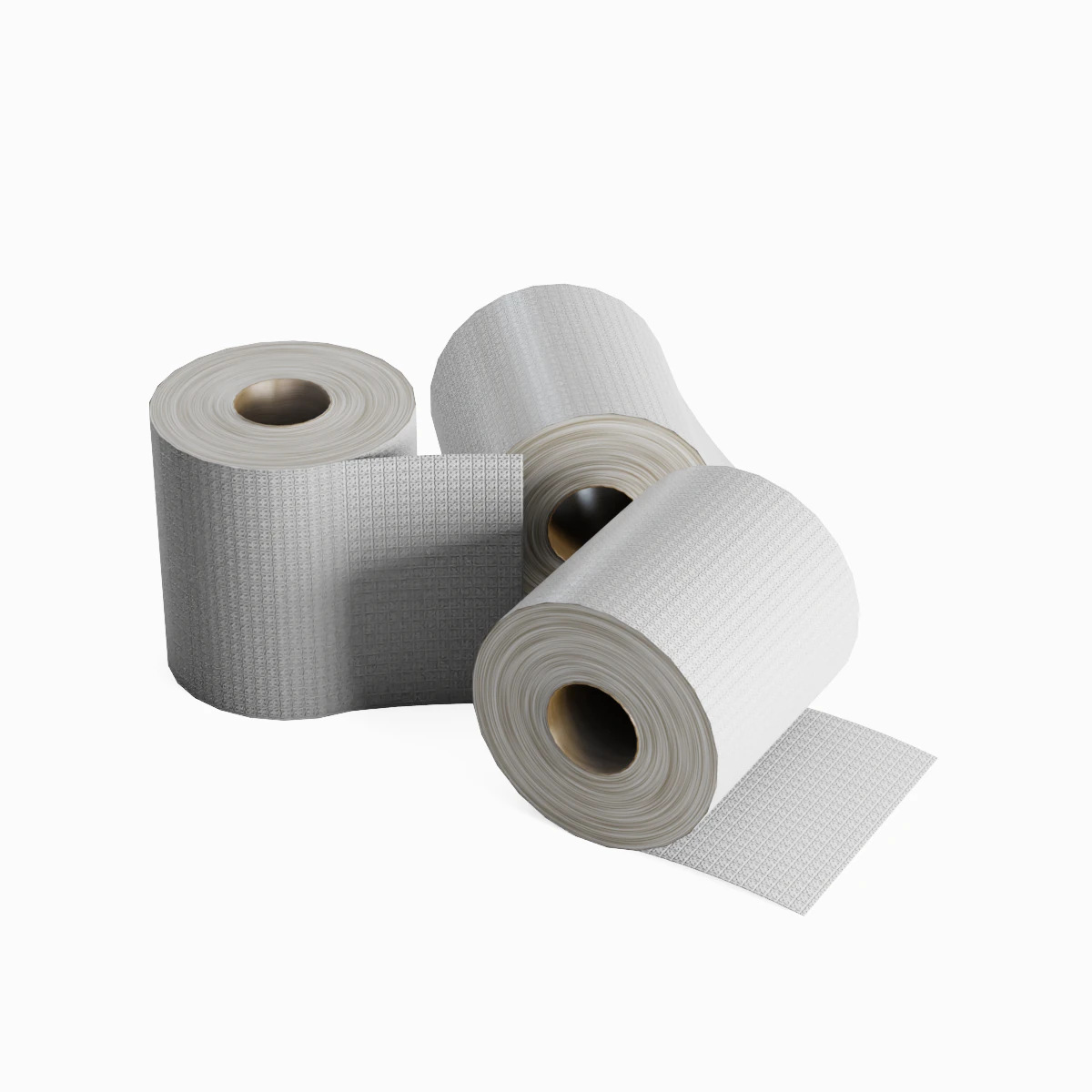 Toilet Papers 01 3D Model .c4d .max .obj .3ds .fbx .stl .blend