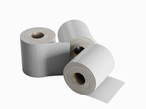 Toilet Papers 01 3Dモデル
