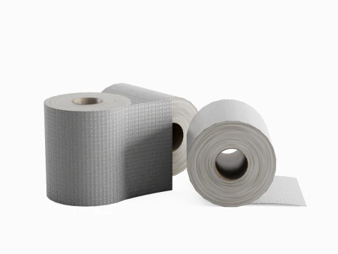 Toilet Papers 01 3D Model