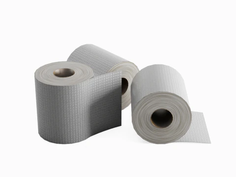 Toilet Papers 01 3D Model