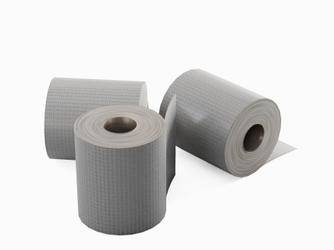 Toilet Papers 01 3Dモデル