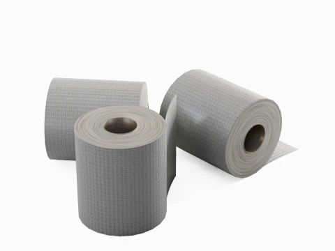 Toilet Papers 01 3D Model