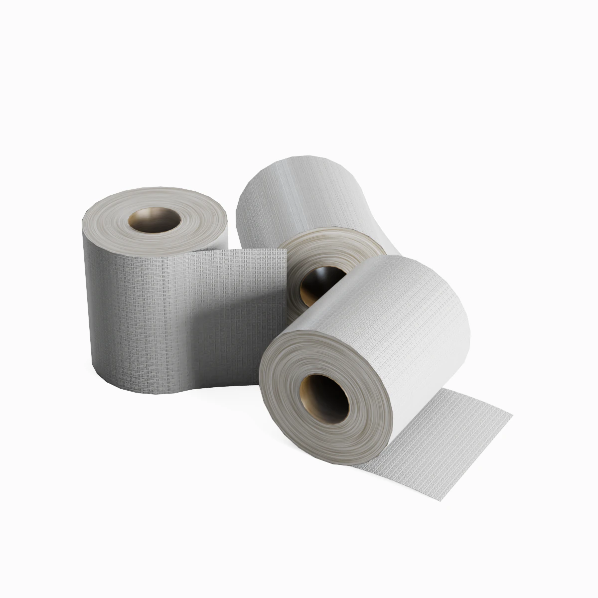 Toilet Papers 02 3D Model .c4d .max .obj .3ds .fbx .stl .blend 