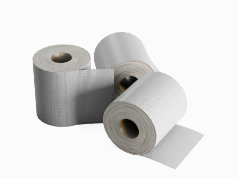 Toilet Papers 02 3Dモデル