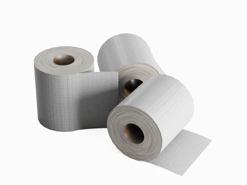 Kertas Toilet 02 Model 3D