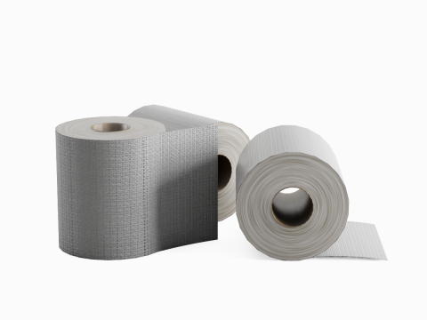 Toilet Papers 02 3Dモデル