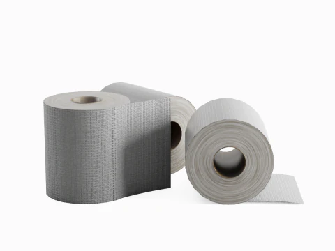 Toilet Papers 02 3D Model