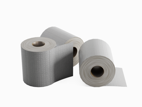 Toilet Papers 02 3Dモデル