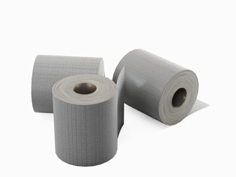 Toilet Papers 02 3D Model