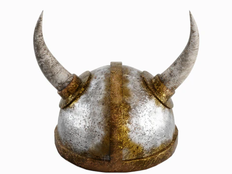 Viking Helmet 01 3D Model