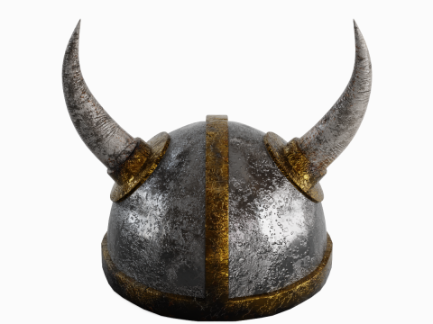 Viking Helmet 02 Modelo 3D