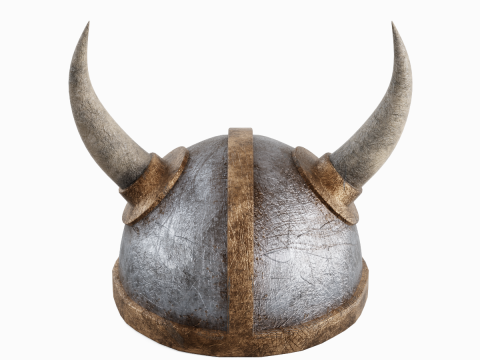 Viking Helmet 03 3D Model