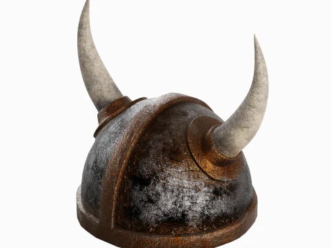 Viking Kaskı 04 3D Model