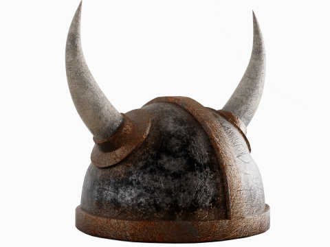 Viking Helmet 04 Modello 3D