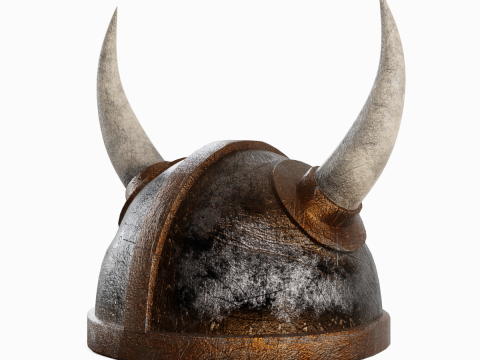 Viking Helmet 04 Modello 3D