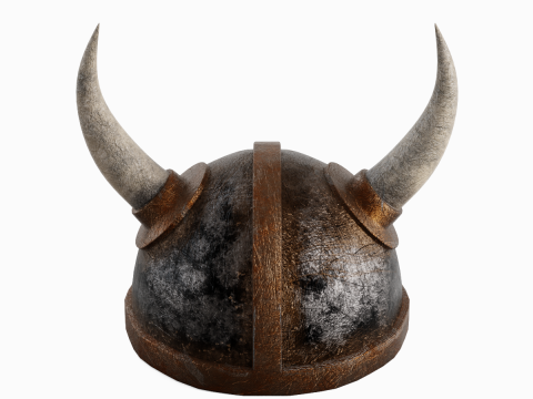Viking Helmet 04 Modello 3D