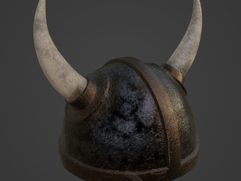 Viking Helmet 04 Modello 3D