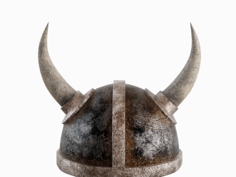 Viking Helmet 05 3Dモデル