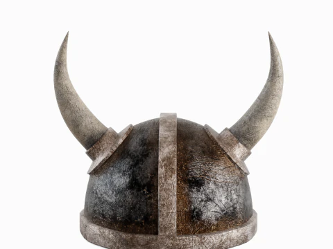 Viking Helmet 05 3D Model