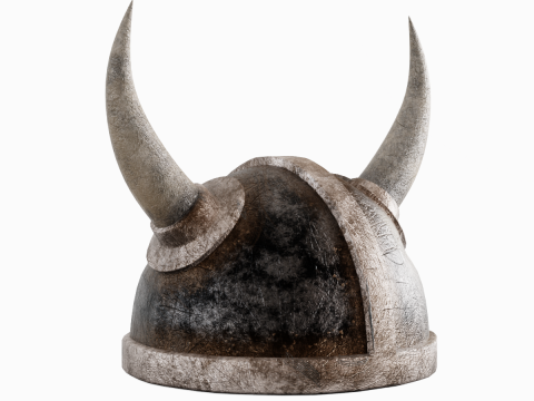 Viking Helmet 05 3Dモデル