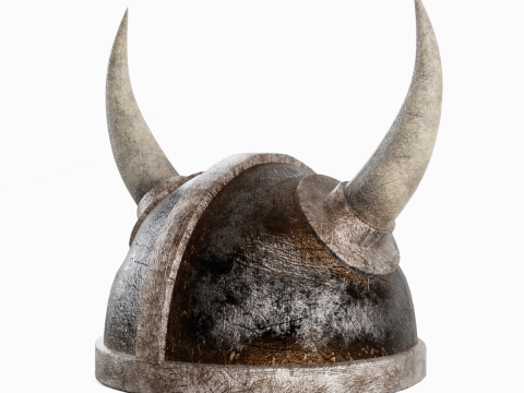 Viking Helmet 05 3Dモデル
