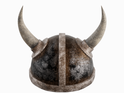 Viking Helmet 05 3Dモデル
