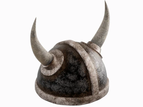 Viking Helmet 05 3D Model