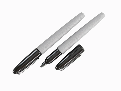 Marcador de punta fina 01 Modelo 3D