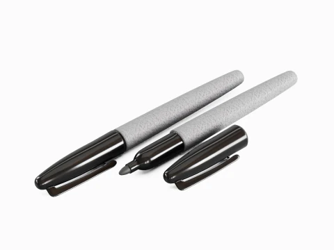 Fine Point Marker 01 3D Model