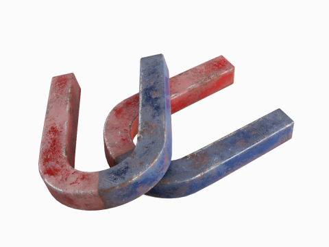 Magnet 01 Modelo 3D